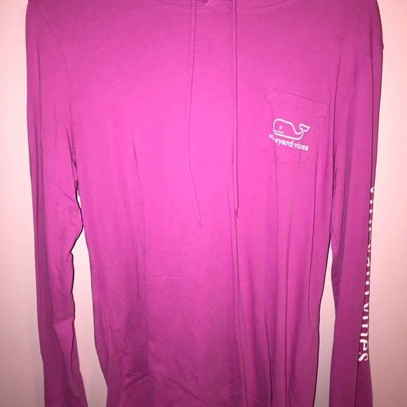 Vineyard Vines hooded long sleeve - Picture 2 of 3